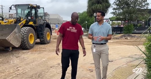 UPDATE: Traffic trouble prevented following ABC 27 report on parking lot cut-through