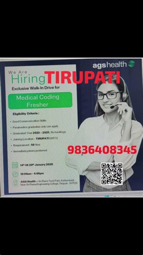 FRESHERS ONLY WALK IN -MEDICAL CODING JOBS#freshersjob#medicalcodingjobs#themegyt #job #walkindrive