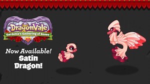 6.3K views · 408 reactions | With Silky Pleats & A Lovely Pink Sheen, The Satin Dragon Just Wants to Be Seen. Welcome, Satin Dragon! | DragonVale | Facebook