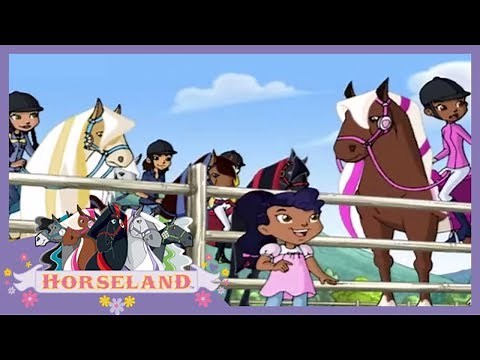 🐴 Horseland | MEGA NEW COMPILATION | 2+ Hours! | Horse Cartoon | Videos For Kids | HD 🐴