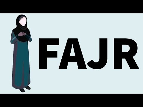 How To Pray Fajr Namaz Woman Salah Prayer