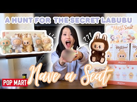 MASSIVE LABUBU UNBOXING (The Monsters: Have a Seat Collection)