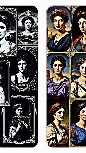 Women of Rome — Power Behind the Throne #femalehistory #rome #history #ancienthistory