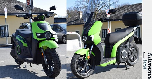 Silence S01 und S02 im Test: E-Motorroller mit Batterie und Biss