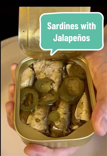 King Oscar Sardines in Olive Oil with Jalapeños Review