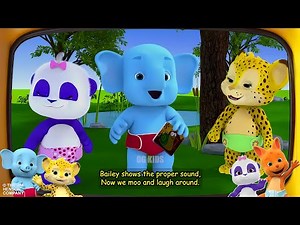 Word Party Songs - Farm Animal Fun Song