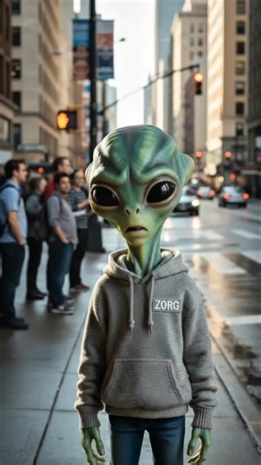 👽 Tag 10 auf der Erde: Menschen stehen einfach wegen einer Lampe still… WTF 😂