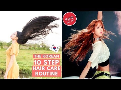 10 Steps to Korean Hair Care Routine-How To Have Kpop Hair- Beautyklove