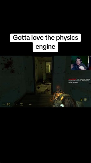 Valve physics strike again! #halflife2 #mrpatapon #gaming #stream #fyp