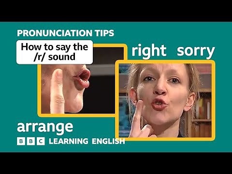 👄 Consonant /r/ in 'right', 'wrong' and 'sorry' - English Pronunciation Tips