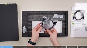 Lepow Portable Monitor 15.6 Inch, FHD 1080P USB-C HDMI Gaming Ultra-Slim IPS Display Eye Care Screen with Speakers, External Monitor for Laptop PC PS4 Xbox Phone w/Smart Cover, Plug & Play Black