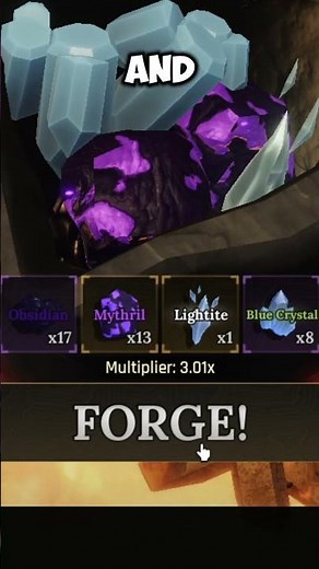 How I Got DOUBLE Health in Roblox Forge!