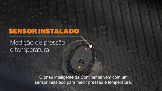 100 reactions · 14 shares | O pneu inteligente da Continental vem com...