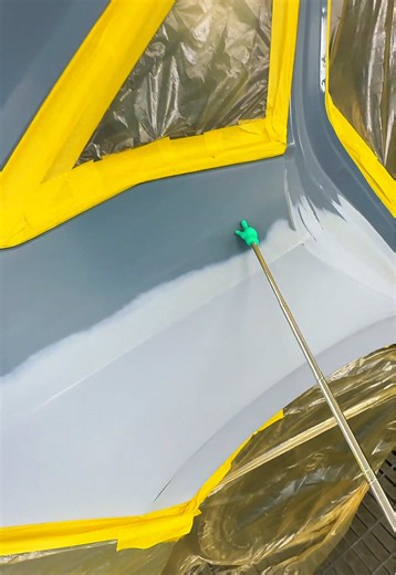 Painting a Car: Sealer, Basecoat, and Clear Coat Revealed