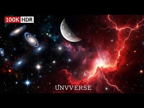 The Universe: Earth, Orbits, and Beyond — Epic Space Journey 2025 in 100k HDR.