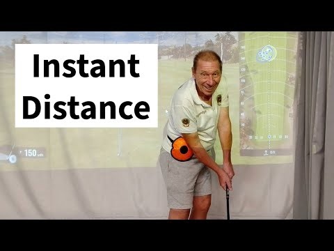 Senior Golfers: Gain MORE Distance with This SIMPLE Tip.