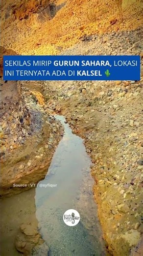 Tempat Seperti Ini Ternyata Ada Di Kalsel