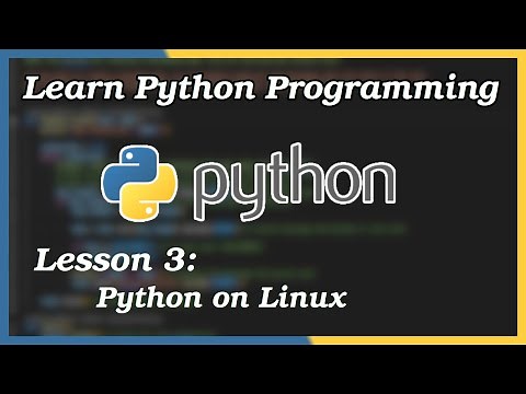 Install and Run Python on Linux (Ubuntu/Debian/Arch/Fedora) - Python Tutorial (Part 3)