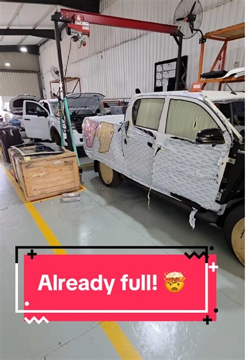 🤯 It's only January and the SVI Stopgun production line is already absolutely brimming with Hilux and Ranger bakkies! 👏 ✅ Remember, our Stopgun armouring kits set the standard in SA's security industry, offering field-proven ballistic protection. 💪 #hilux #fordranger #svistopgun #tiktoksouthafrica #mzansitiktok