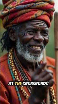 Unlocking the Crossroads:Meet Papa Legba, Guardian of the Spirit World#Orishas #VoicesOfTheAncestors