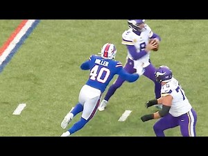 AMAZING D-LINE 1-on-1 BATTLES, PASS RUSHING & SACKS FROM WEEK 10!