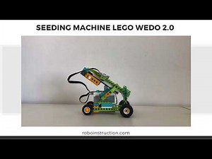 Seeding Machine Lego Wedo 2.0