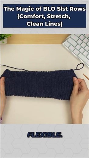 This One Stitch Makes Perfect Crochet Bands #crochet #tutorial #knitting