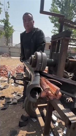 Copper Recycling from Damaged Wires