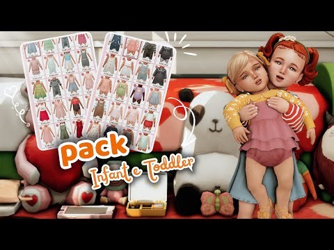 INFANT AND TODDLER CC PACK REQUIRED FOR YOUR THE SIMS 4