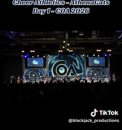 Cheer Athletics AthenaCats Performance at COA 2026