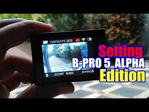 BRICA B-PRO 5 ALPHA EDITION, REVIEW MENU DAN CARA SETTING