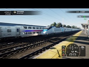 Train Sim World 3® 150 MPH Amtrak Acela Express & NJ Transit @ Princeton Junction