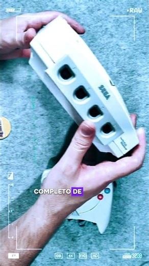 GDEMU para jugar por SD 🔥 en #dreamcast con OPEN MENU #sega #retrogaming #shorts