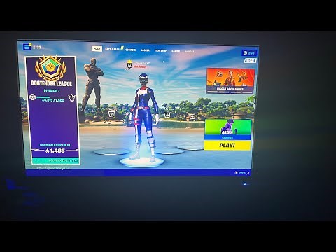 Fortnite Arena FPS Test on Acer Nitro 5 Gaming Laptop (RTX 3050)
