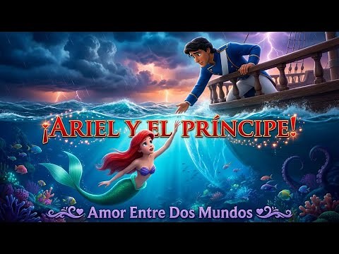 La Sirenita | Cuento Clásico en Español – La Historia Completa de Ariel, Fairy Tales Spanish