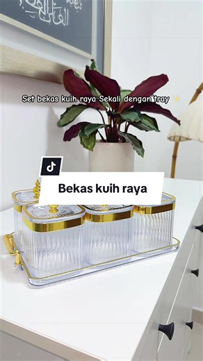 Stylish Raya Kuih Containers 2026: Durable & Aesthetic