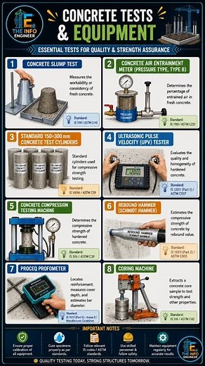 How to Test Concrete Quality? (Why These 8 Tests Are Essential)