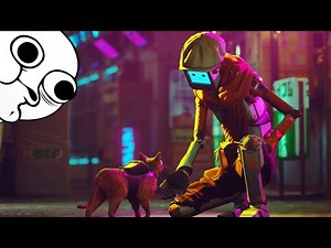 ¿Qué le pasó a los humanos en Stray?