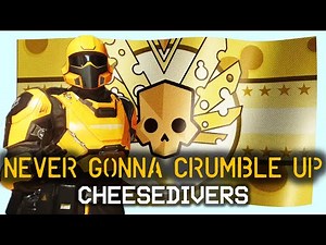 Never Gonna Crumble Up | Cheesedivers Special Announcement | Helldivers 2