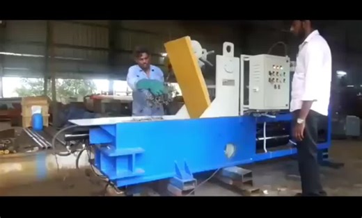 “Baling machines help industries compress waste and scrap into compact bales—saving space, increasing scrap value, reducing transport costs, and keeping the shop floor clean and safe.” | siva kumar