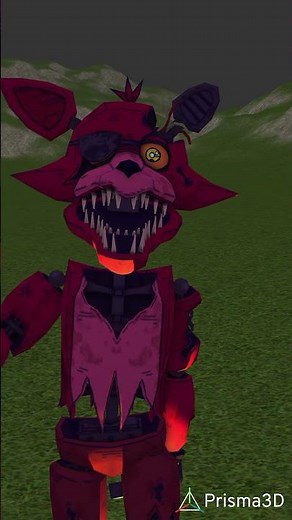 withered foxy voices #fivenightsatfreddys #fnaf