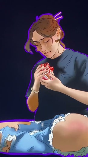 Working on my first animation! #characteranimation #animationwip #digitalart #wlw #foryou