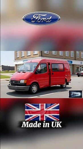 The Ford Transit Through the Decades🚐⚡ (1965–2024) — Classic to E-Transit