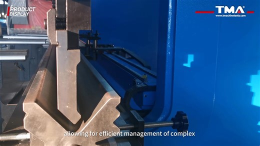 WC67K-400T/6000 CNC Press Brake delivers powerful and precise bending for long and heavy sheet metal parts. With 400 tons, 6000mm length, and a 4+1 axis CNC system, it ensures stable performance and high-accuracy metal fabrication.  www.tmachinetools.com ✉️ bonnie@tmachinetools.com  +86 177 1240 6886 #CNCPressBrake #WC67K #400TPressBrake #SheetMetalBending #4Plus1Axis #PressBrakeMachine | Nanjing TMA Machine Co., Ltd | Facebook