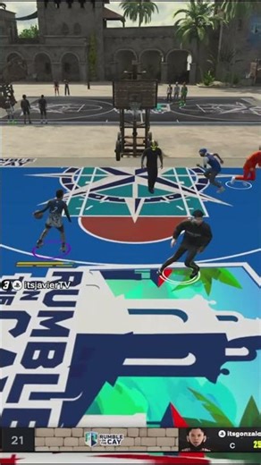 THE BEST JUMPSHOT FOR GUARDS 5´9 - 6´5\n#NBA2K#2K#viral#shorts