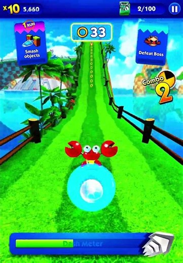 Sonic Dash❤️ Ultimate Sonic Gameplay #sonic #sonicdash #gaming #trending #update #viralshort
