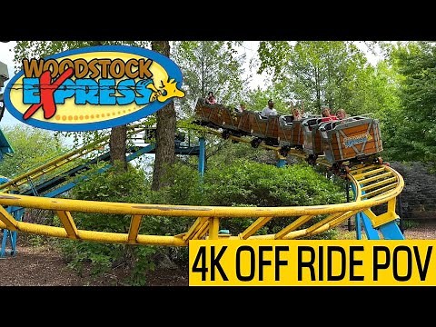 Woodstock Express (4K OFF Ride POV)- Dorney Park, Allentown, PA