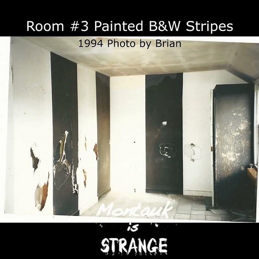 #Shorts Psychedelic LSD Rooms at Camp Hero Montauk Project #mkultra RARE 1990's Footage