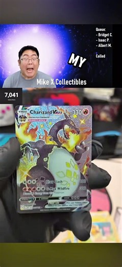 We pulled the INSANE Charizard VMAX from Shining Fates! #pokemoncards #pokemontcg