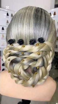 Loose bun for beginners #foryou #youtubeshorts #hairstyles #bun #viralshort #weddingstyle #beauty